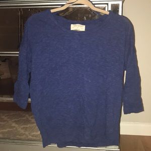 Zara Blue shirt